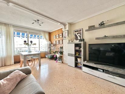 Living room of Flat for sale in Alicante / Alacant  with Heating, Swimming Pool and Oven