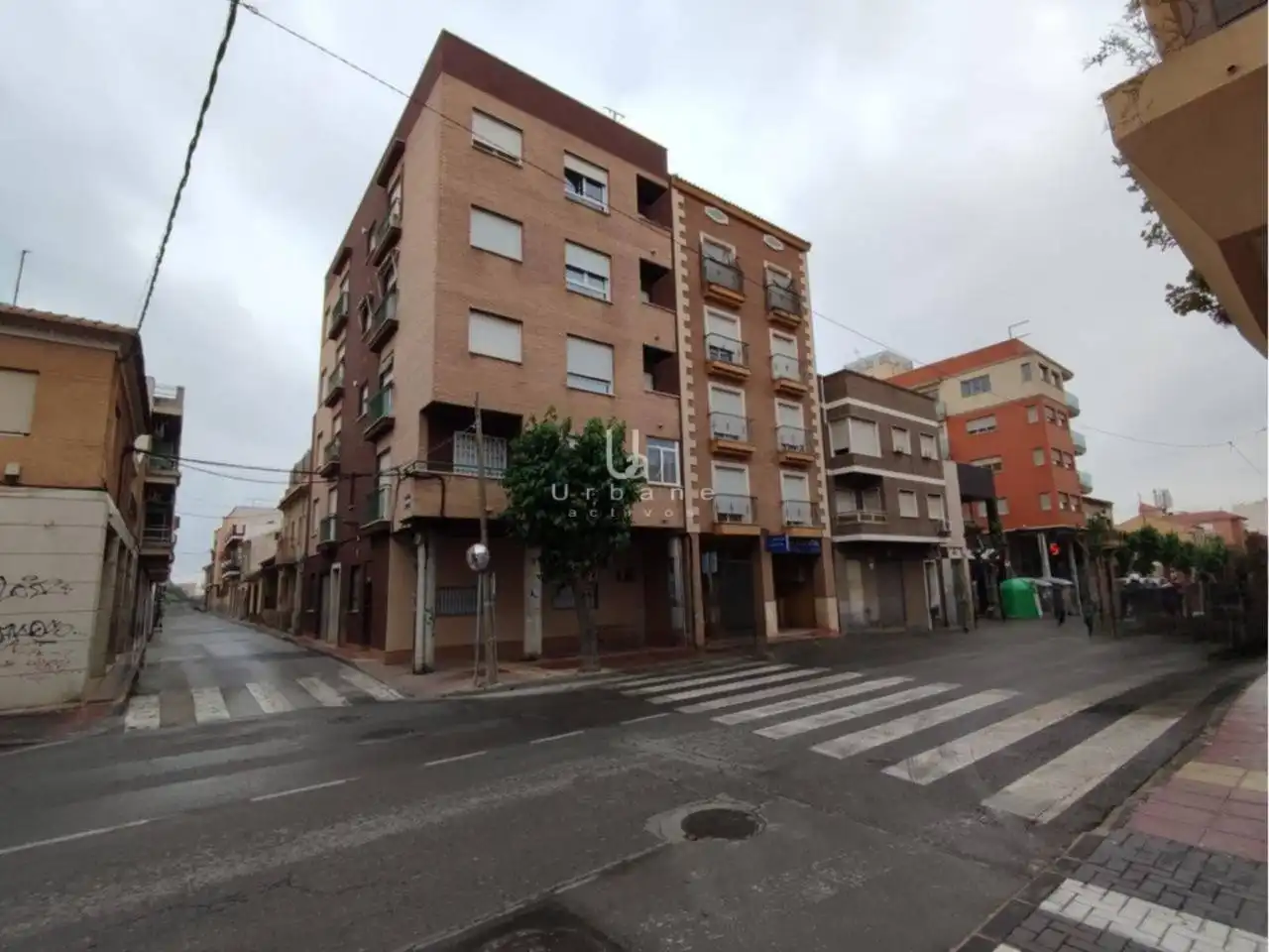 Vista exterior de Piso en venta en  Murcia Capital
