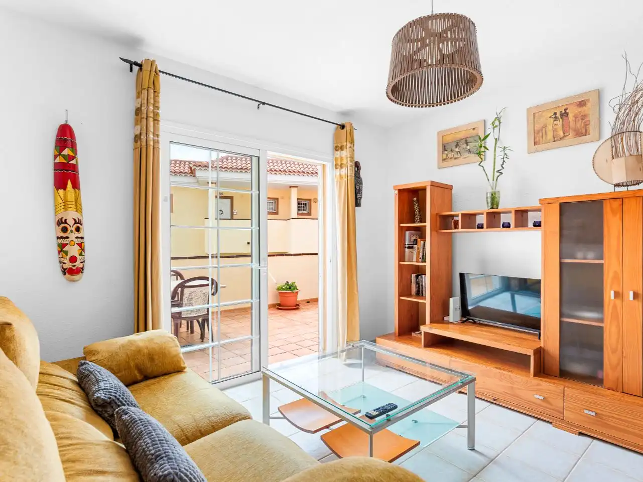 Living room of Flat for sale in Arona  with Terrace