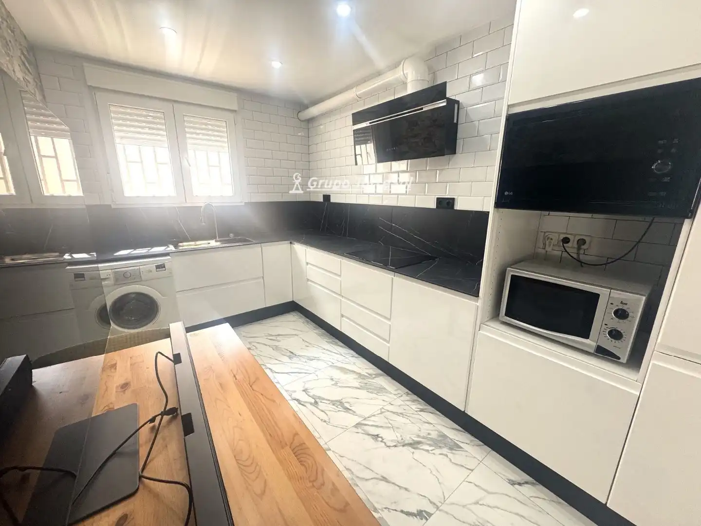 Cocina de Casa o chalet en venta en El Vendrell con Aire acondicionado, Calefacción y Terraza