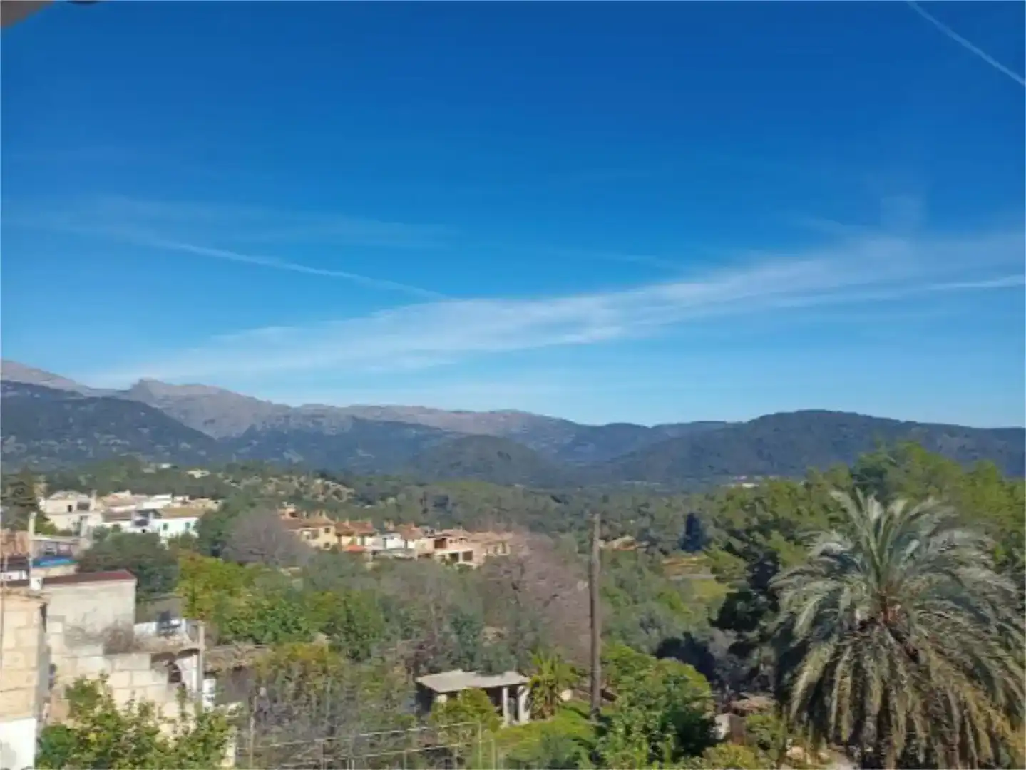 Vista exterior de Piso en venta en Campanet con Jardín privado, Trastero y Piscina