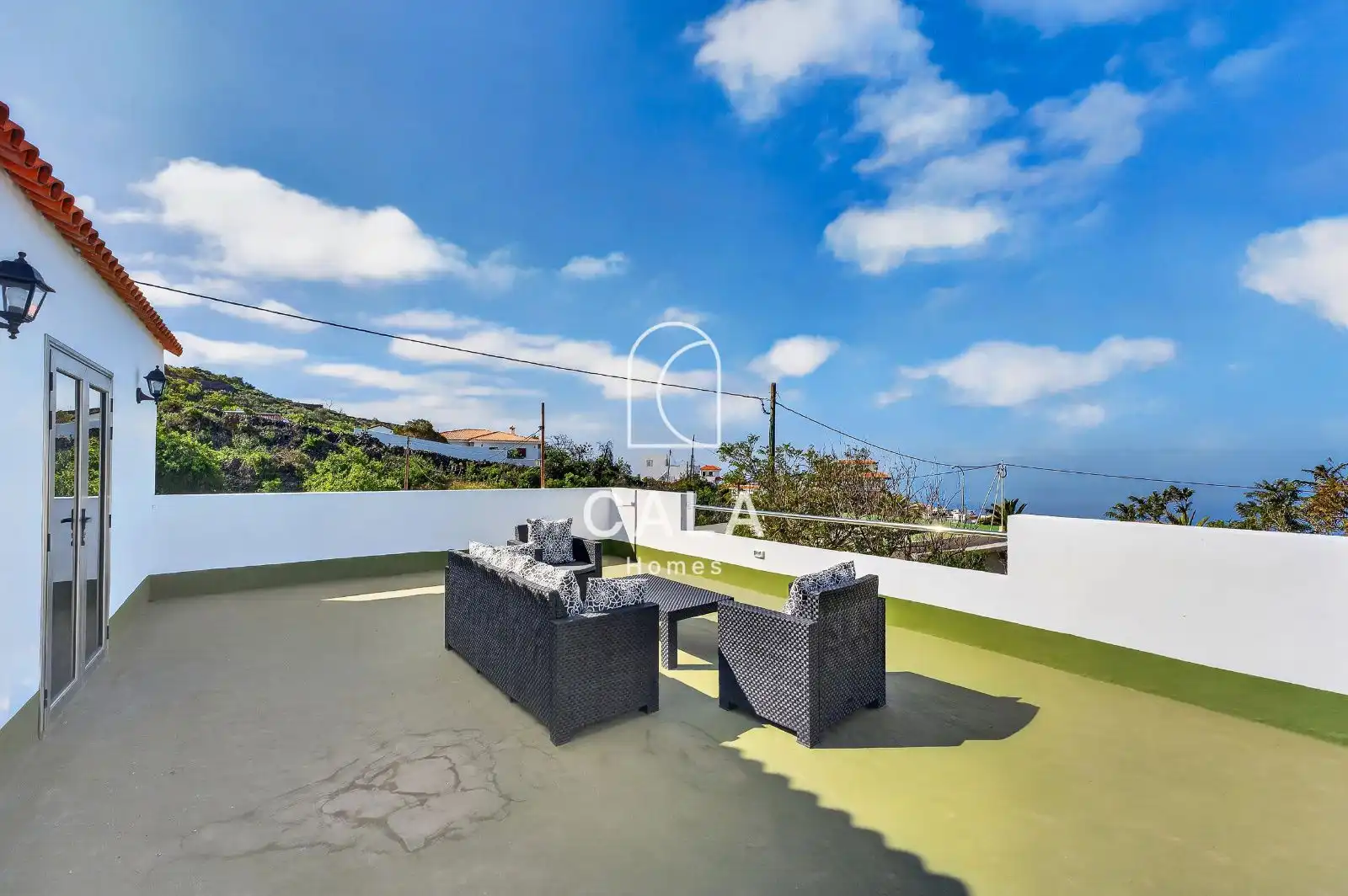 Terrace of Houses for sale in Guía de Isora  with Private garden, Terrace and Storage room