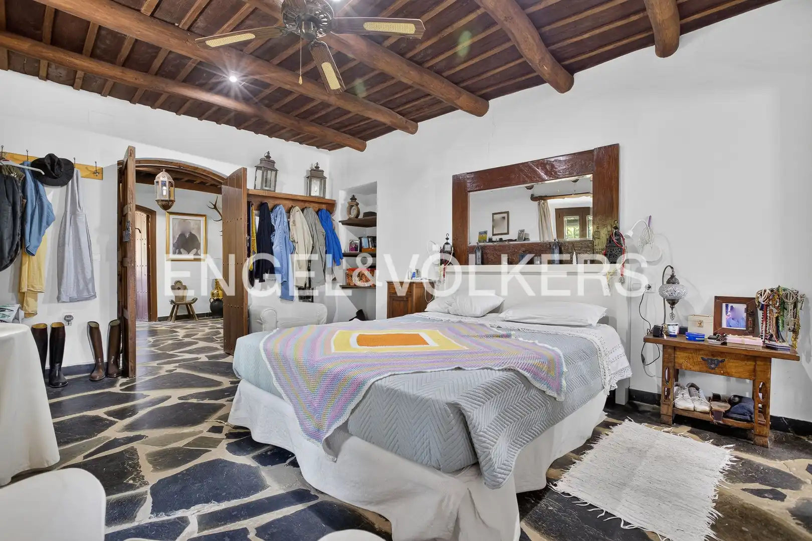 Bedroom of Houses for sale in Aracena, Huelva