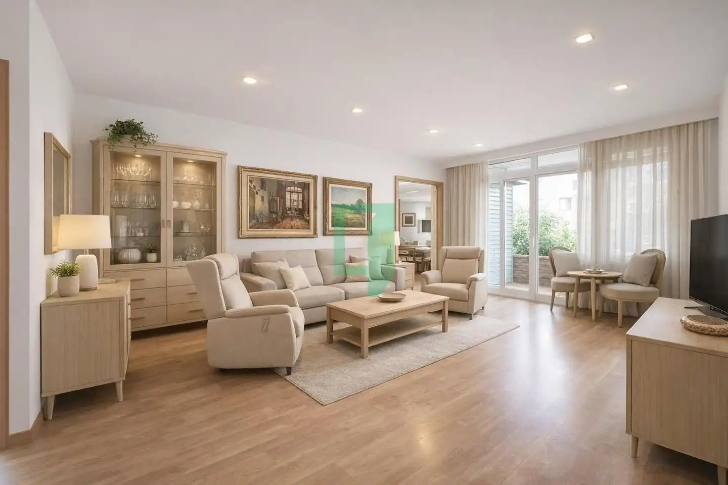 Flat for sale in De Martí Pujol, Centre