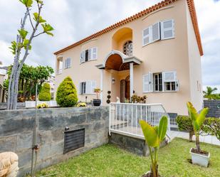 Exterior view of House or chalet for sale in  Santa Cruz de Tenerife Capital  with Private garden, Terrace and Storage room