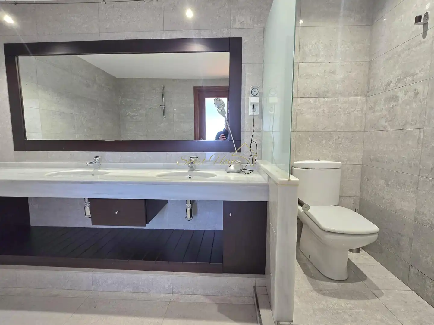 Bany de Casa o xalet en venda en Vilassar de Dalt amb Aire condicionat, Calefacció i Jardí privat