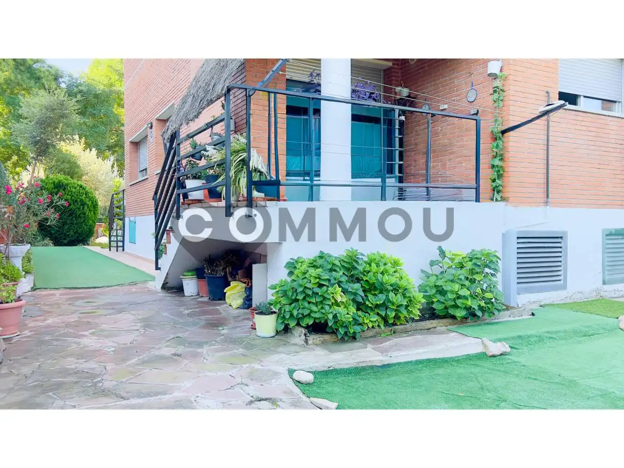 Terraza de Casa o chalet en venta en Caputxins - Ambulatori  