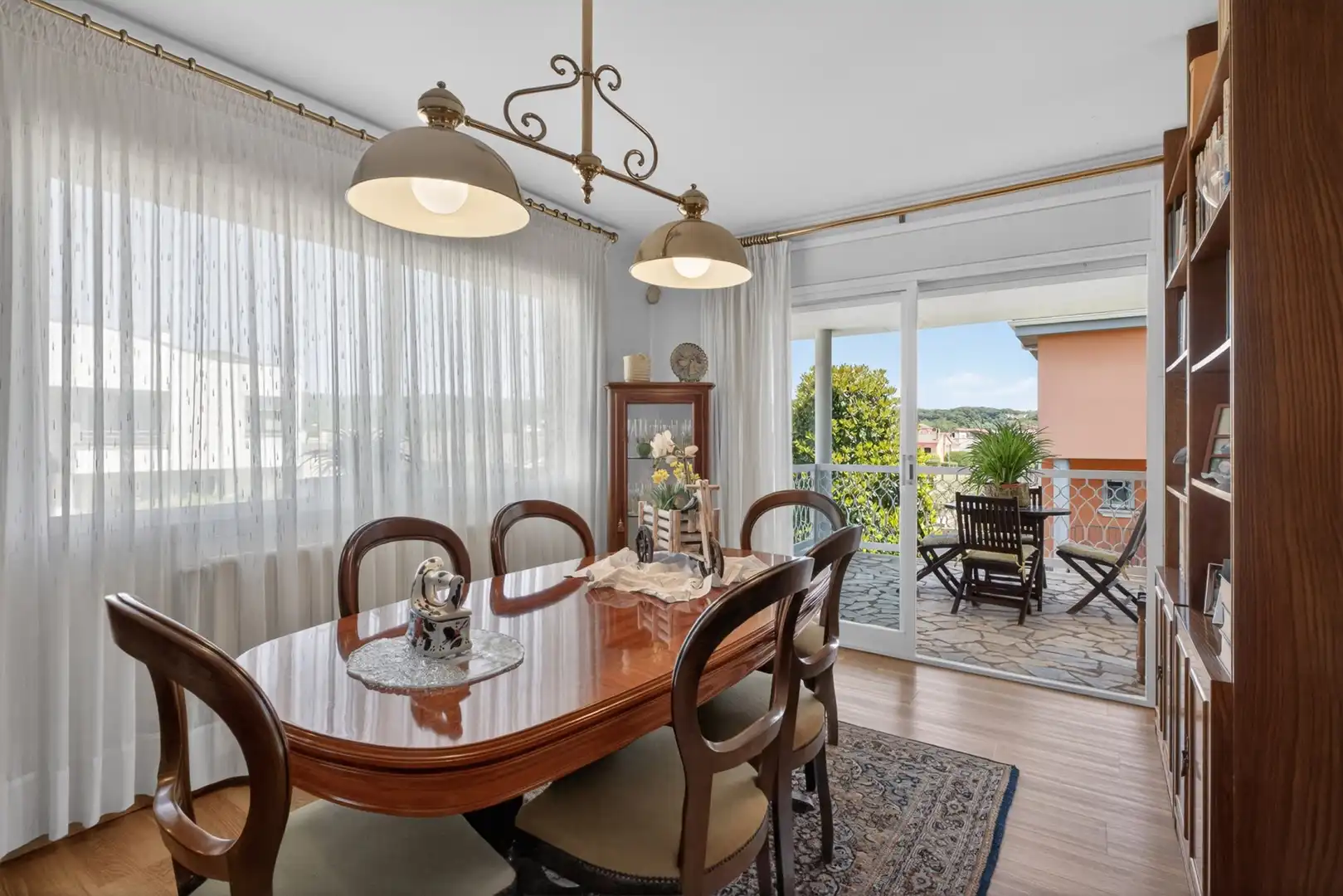 Esszimmer von Haus oder Chalet zum Verkauf in Quart mit Klimaanlage, Heizung und Abstellraum