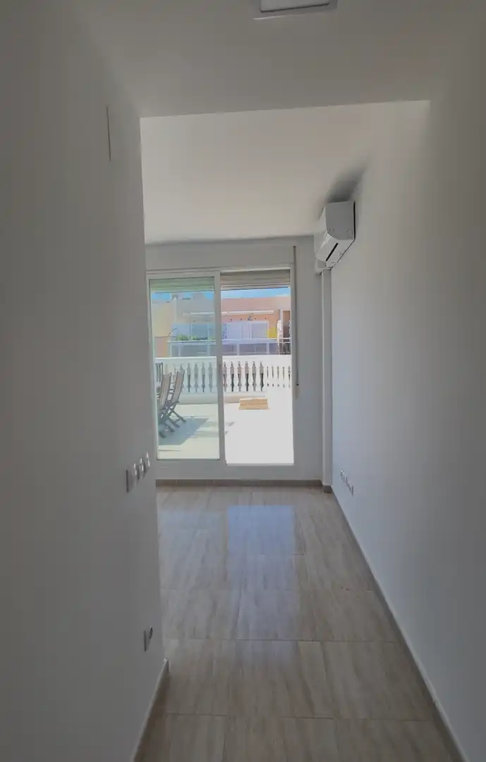 Terrasse von Wohnungen zur Miete in Moncofa mit Klimaanlage, Terrasse und Balkon