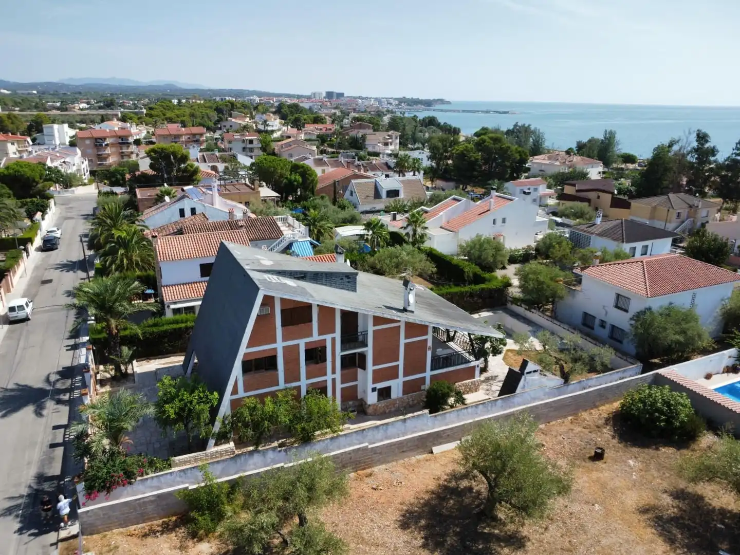 Haus mit Pool zum Verkauf in L'Ampolla