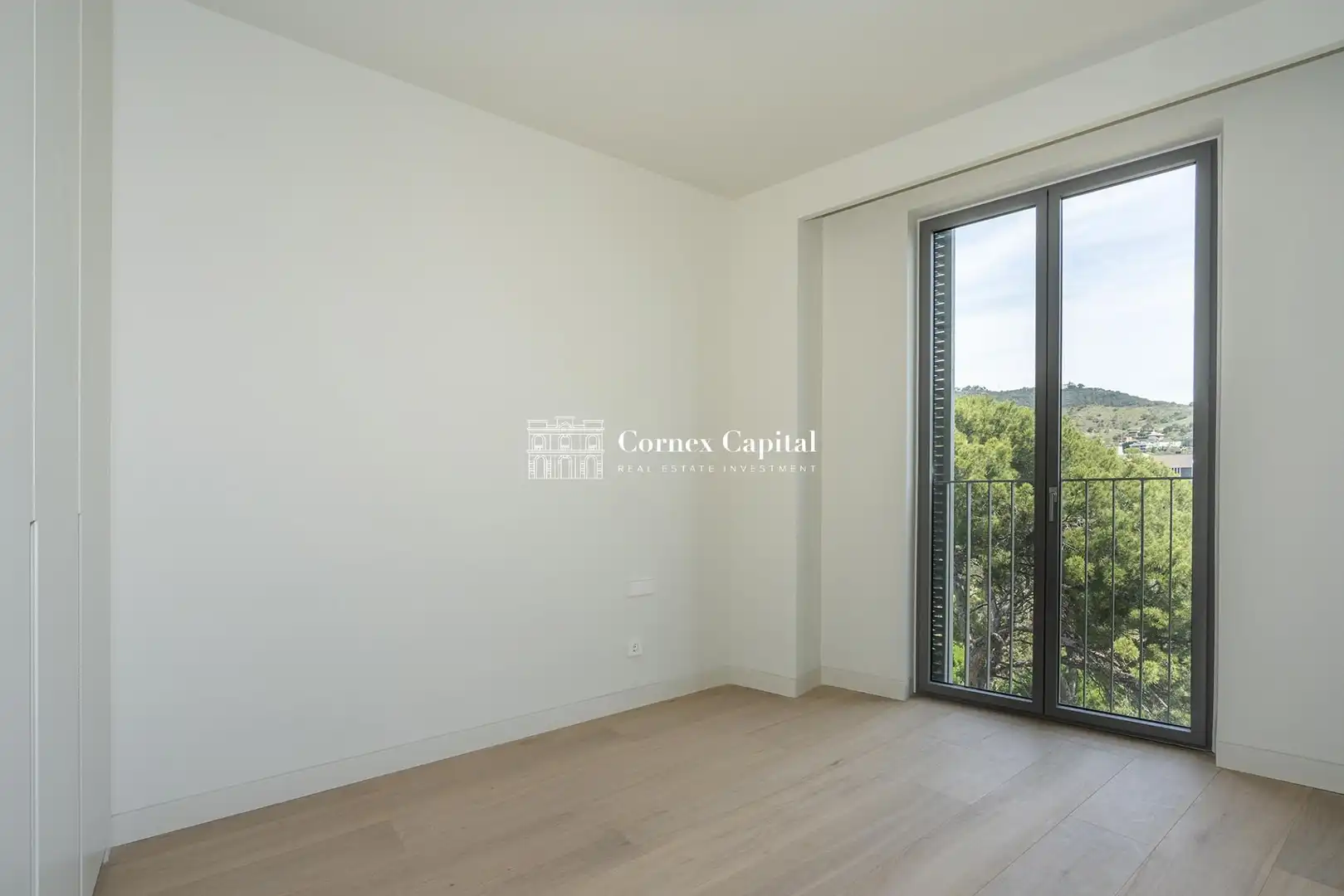 Bedroom of Flat for sale in Barcelona  with Air Conditioner, Heating and Private garden