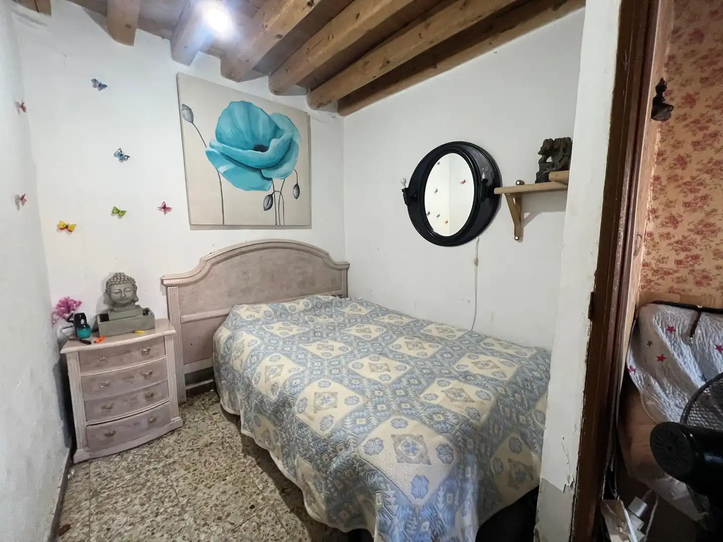 Habitación de Finca rústica en venta en Orbita con Parquet, Trastero y Amueblado