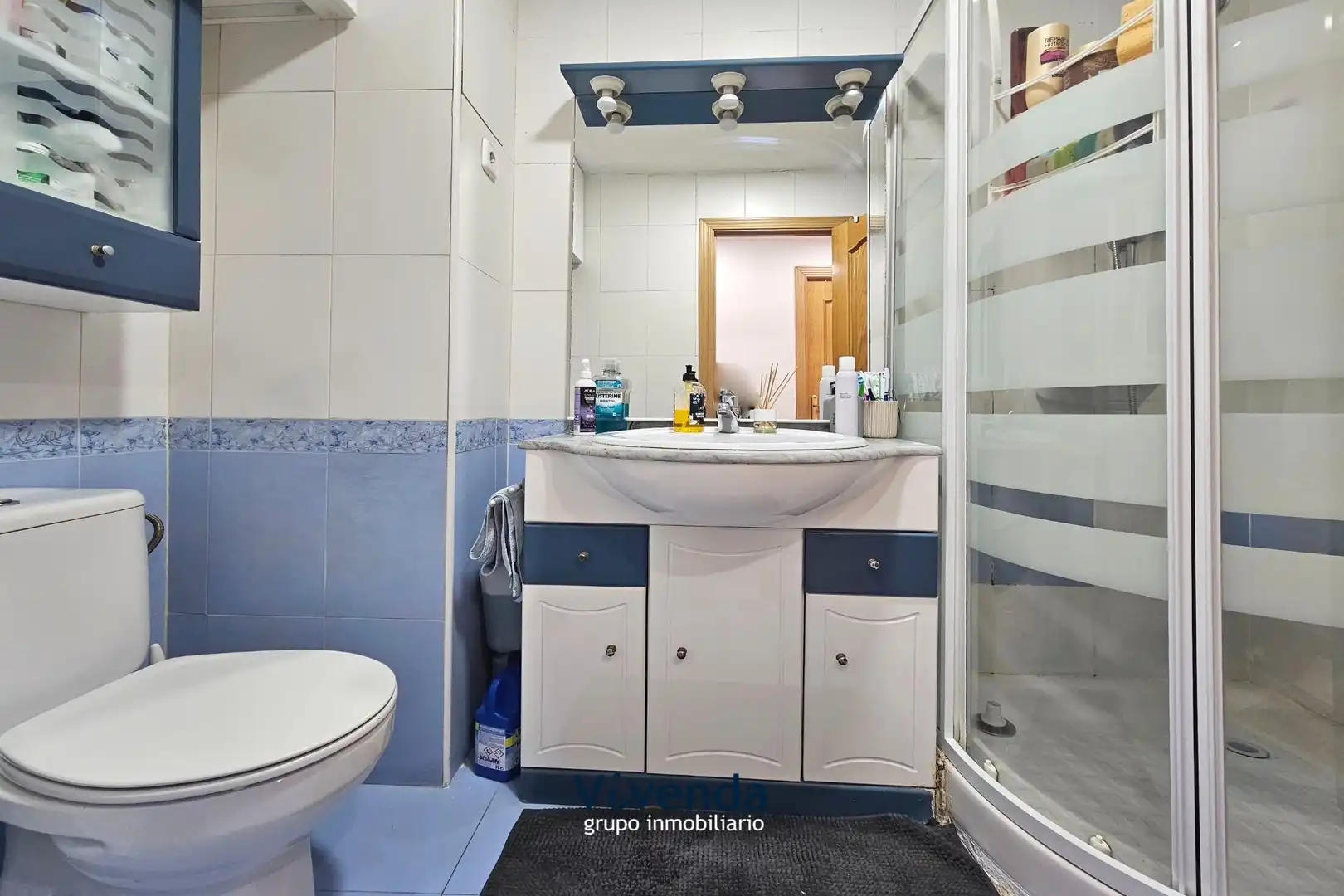 Badezimmer von Wohnung zum Verkauf in Boadilla del Monte mit Heizung und Terrasse