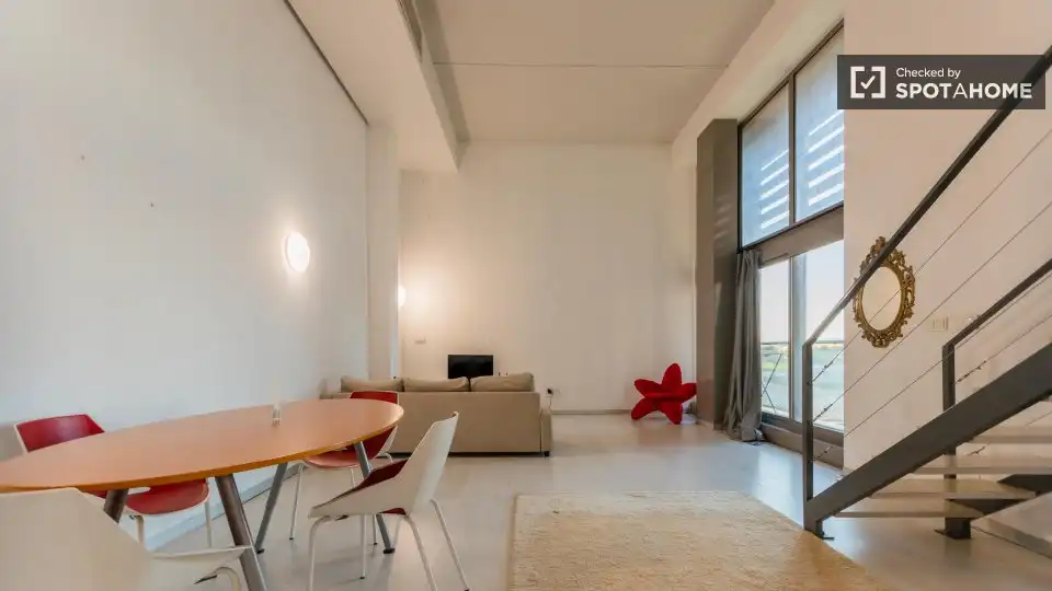 Appartement avec terrasse à louer à Barrio de la Luz, imagen 7