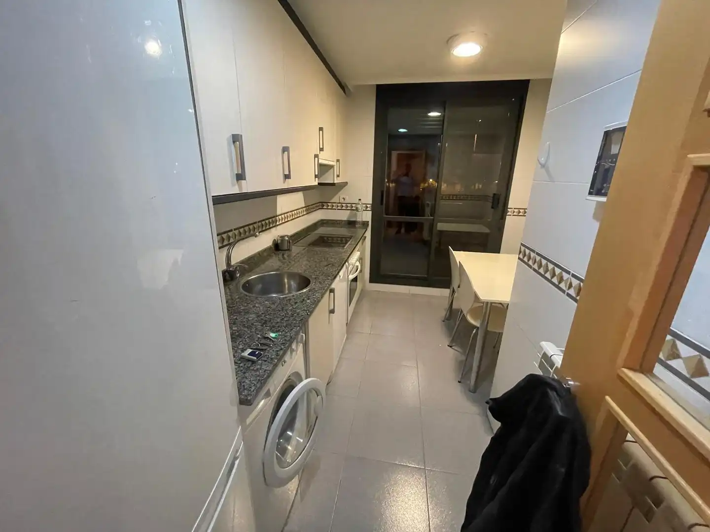 Cocina de Piso en venta en  Logroño con Aire acondicionado, Calefacción y Parquet