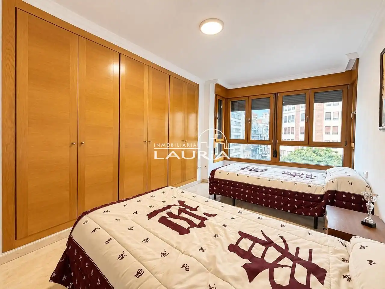 Bedroom of Flat for rent in L'Eixample