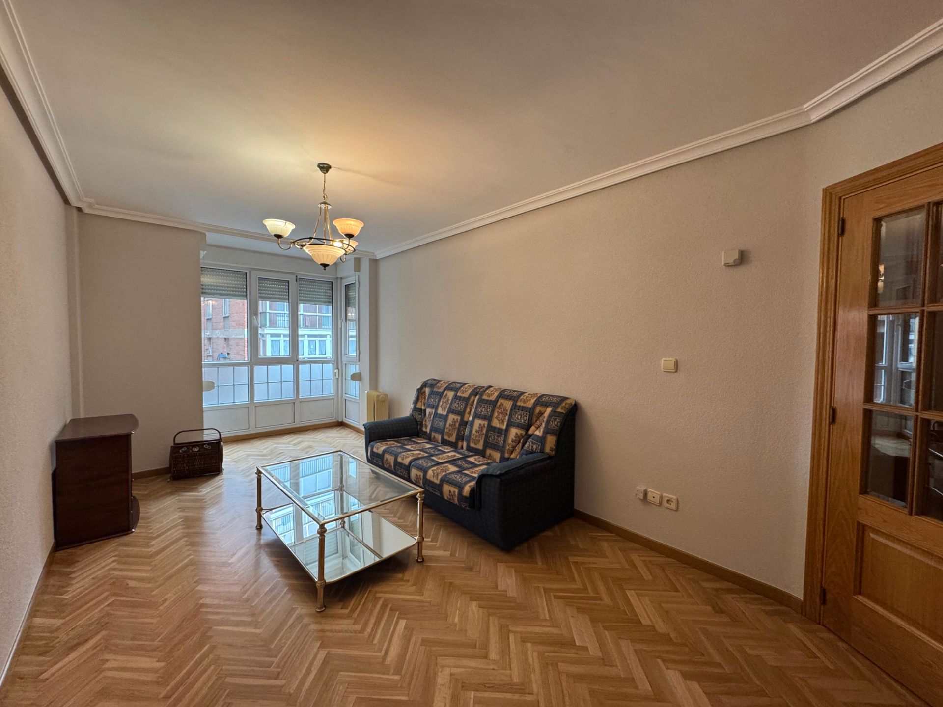 Sala de estar de Piso en venta en Palencia Capital