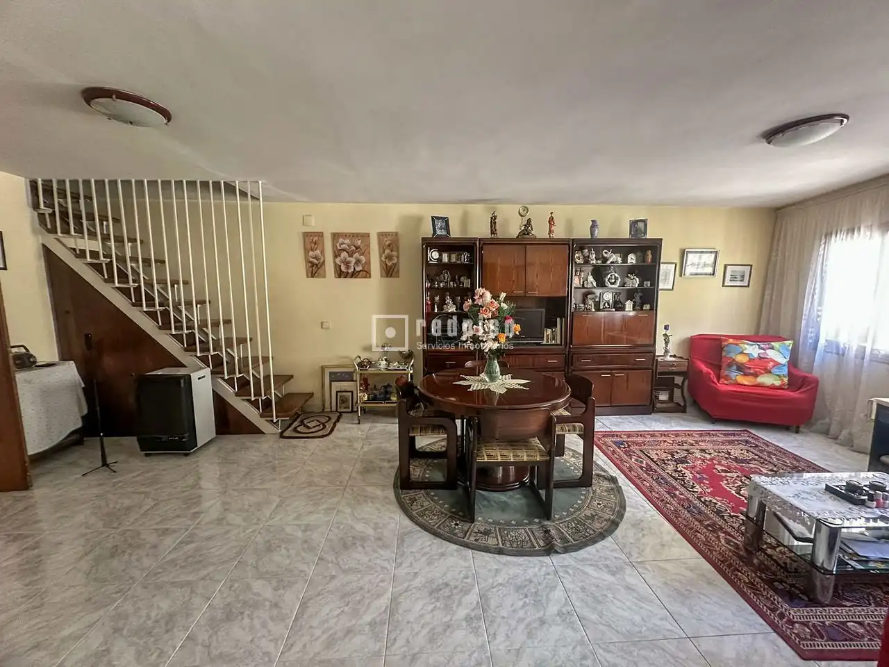 Wohnzimmer von Wohnung zum Verkauf in Valls mit Klimaanlage, Heizung und Terrasse