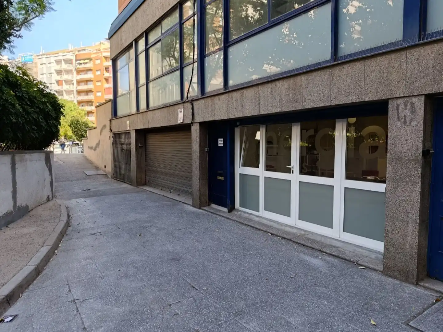 Vista exterior de Oficina de lloguer en Barcelona amb Aire condicionat i Calefacció