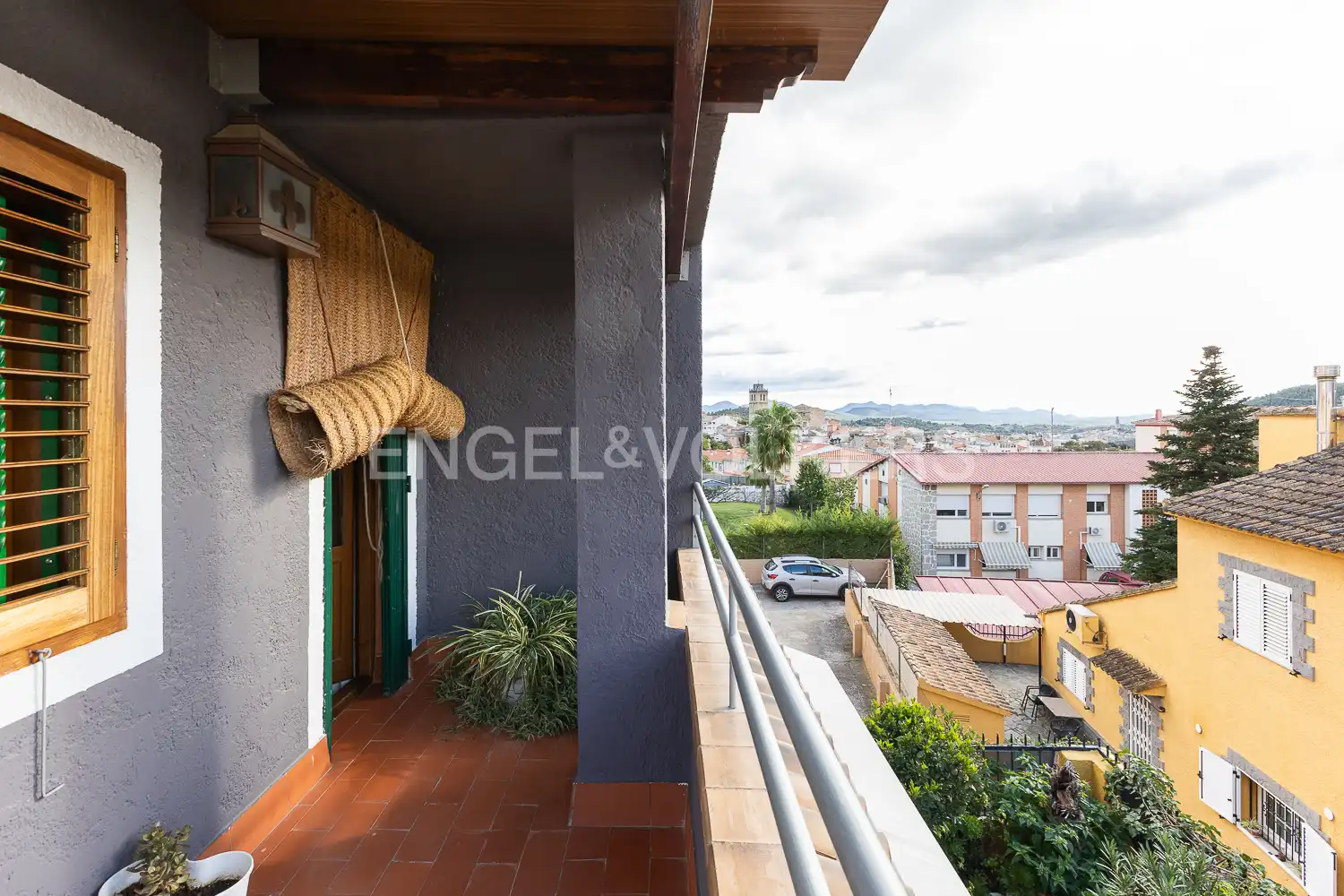 Terraza de Casa adosada en venta en Viver con Calefacción, Terraza y Amueblado
