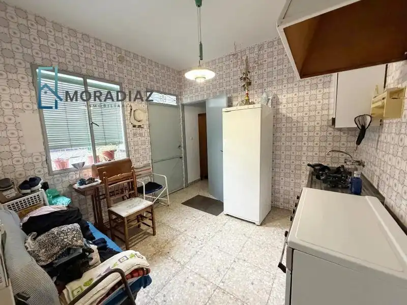 Cocina de Casa o chalet en venta en Don Benito con Aire acondicionado, Calefacción y Terraza