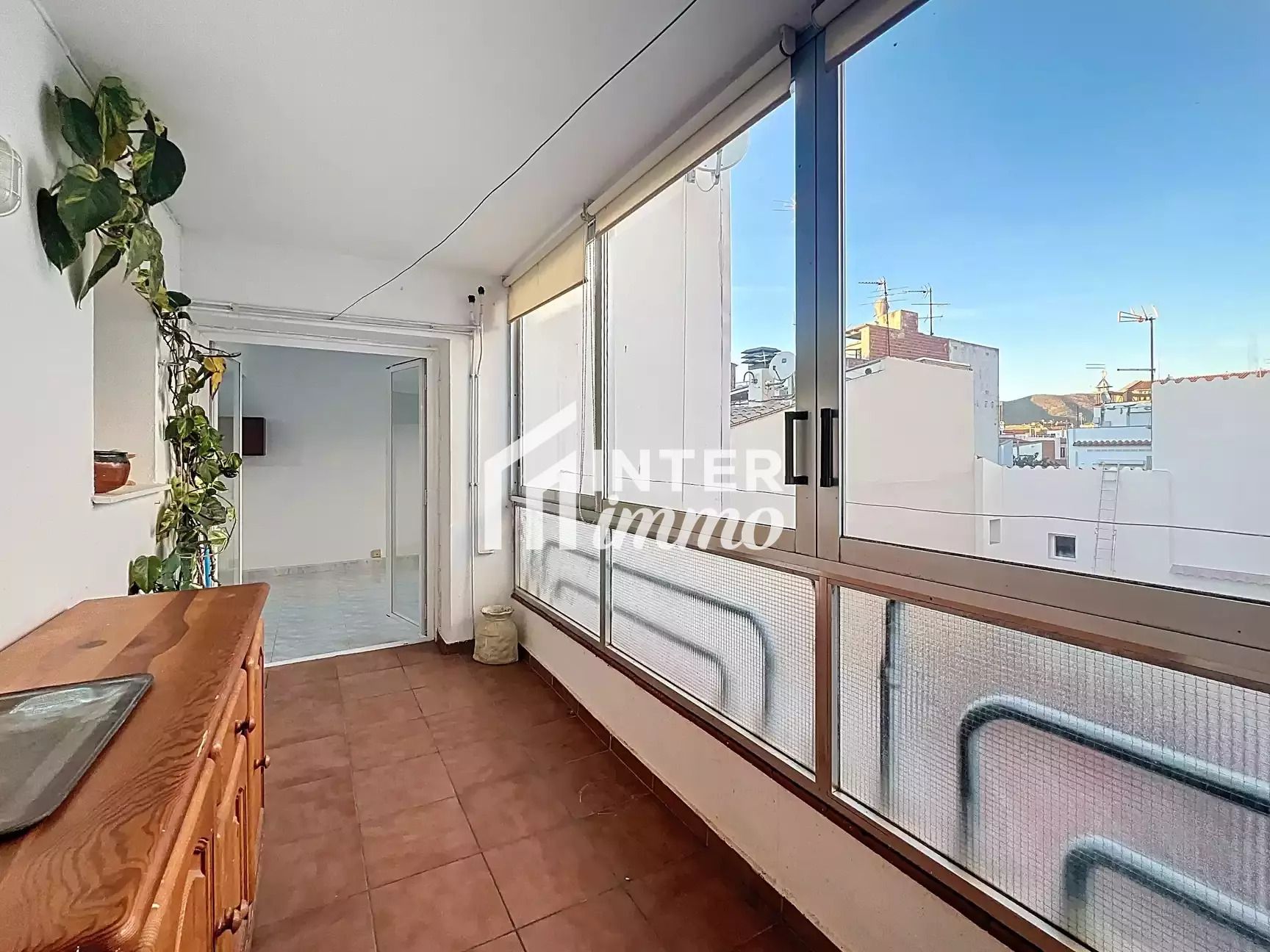 Exterior view of Flat for sale in Roses  with Heating and Balcony