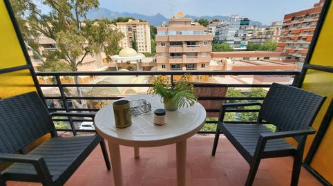 Foto 3 de Estudio de alquiler en Playa de la Fontanilla, Málaga