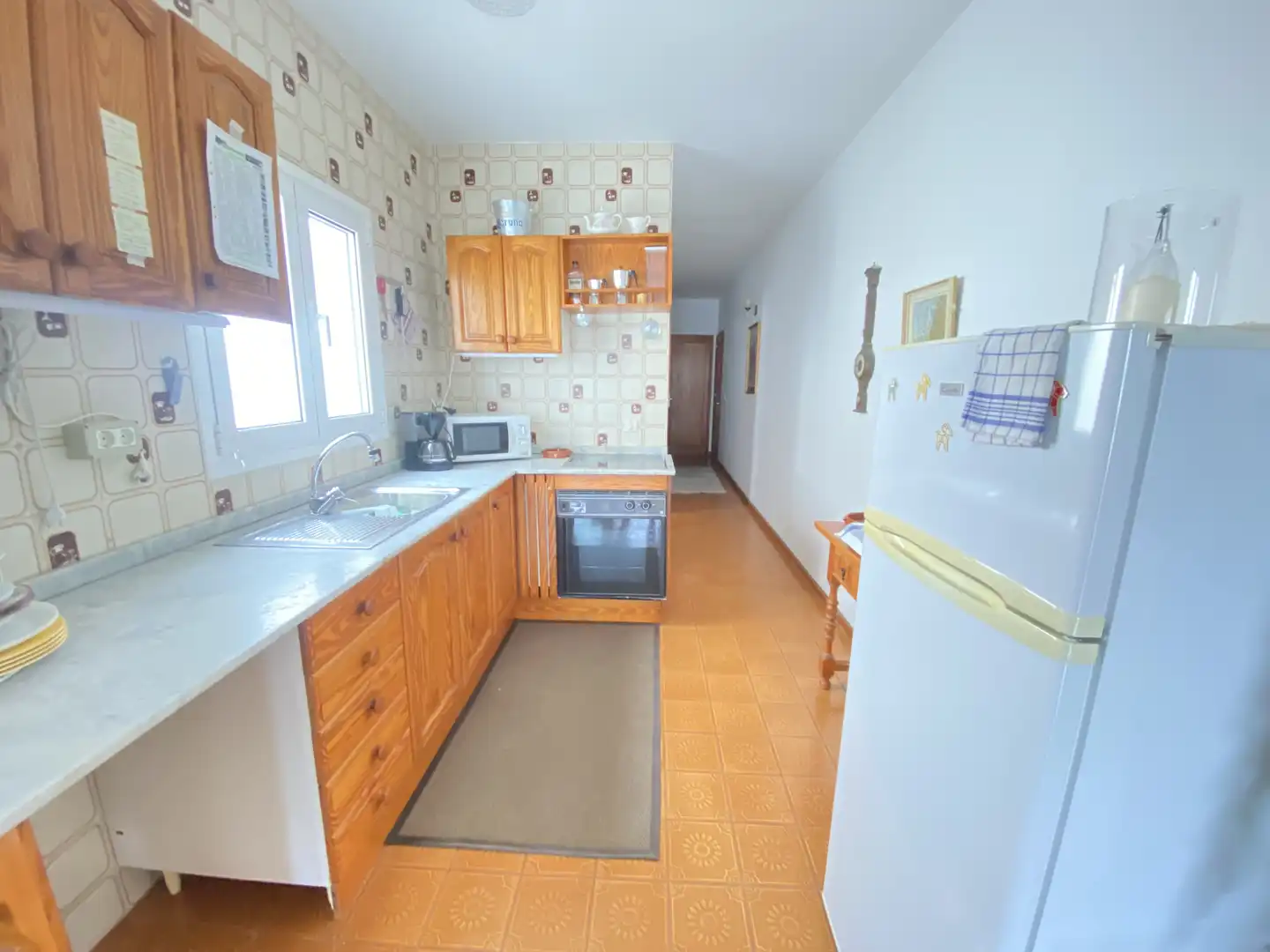 Kitchen of Flat for sale in Tías  with Terrace and Furnished