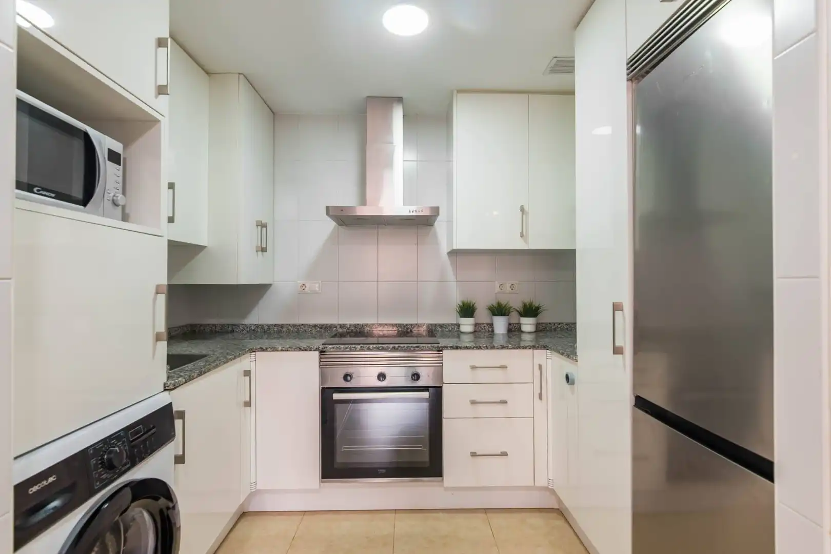 Kitchen of Apartments for sale in Murcia  with Air Conditioner, Storage room and Furnished
