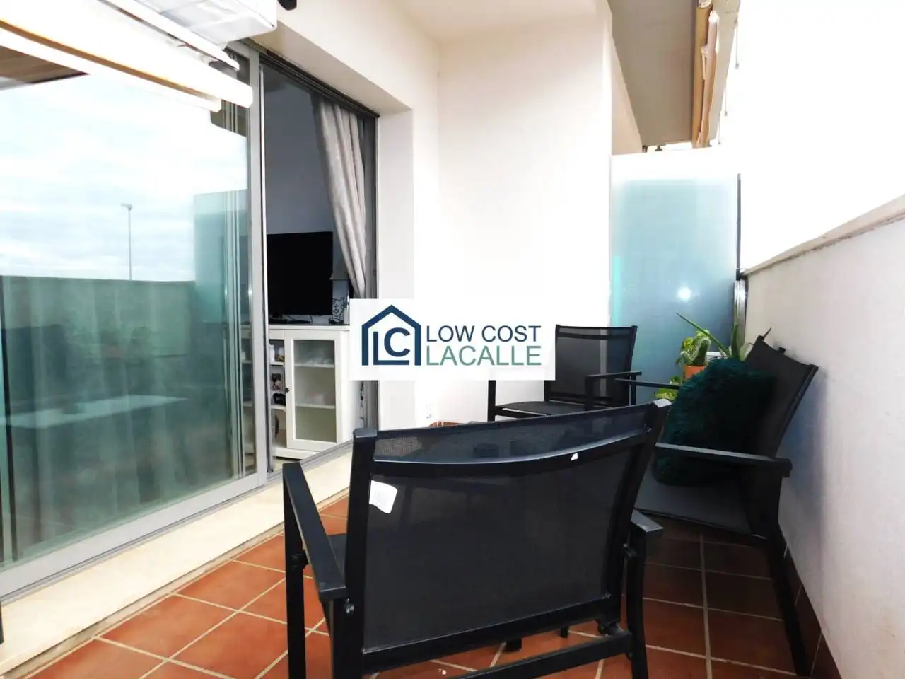 Terrasse von Wohnung zum Verkauf in Jerez de la Frontera mit Klimaanlage, Terrasse und Gemeinschaftspool