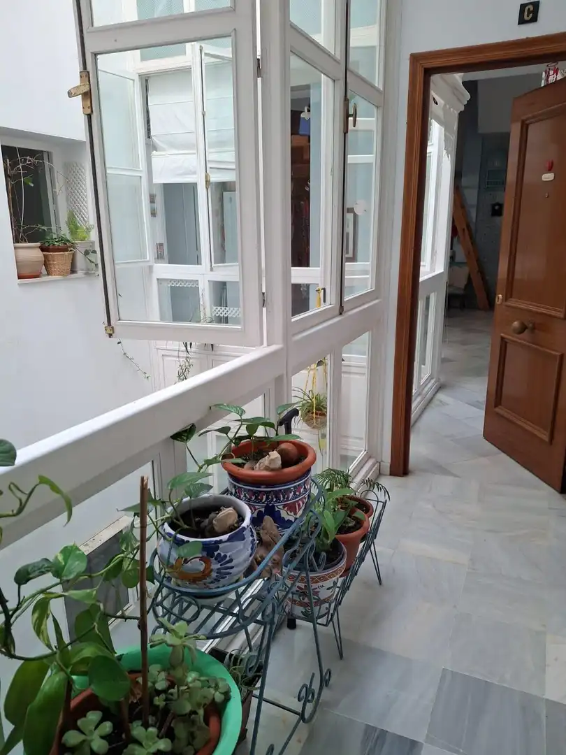 Terraza de Dúplex en venta en Cádiz