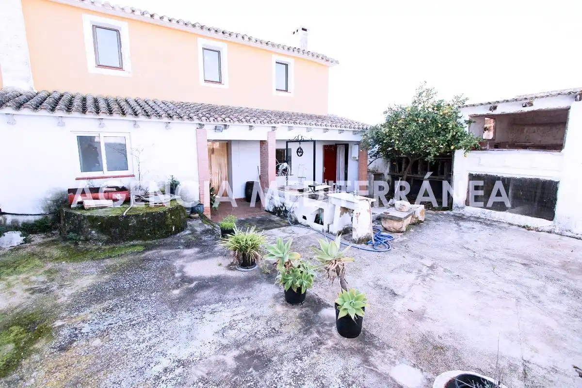 Chalet con jardín en venta en Ondara, imagen 7