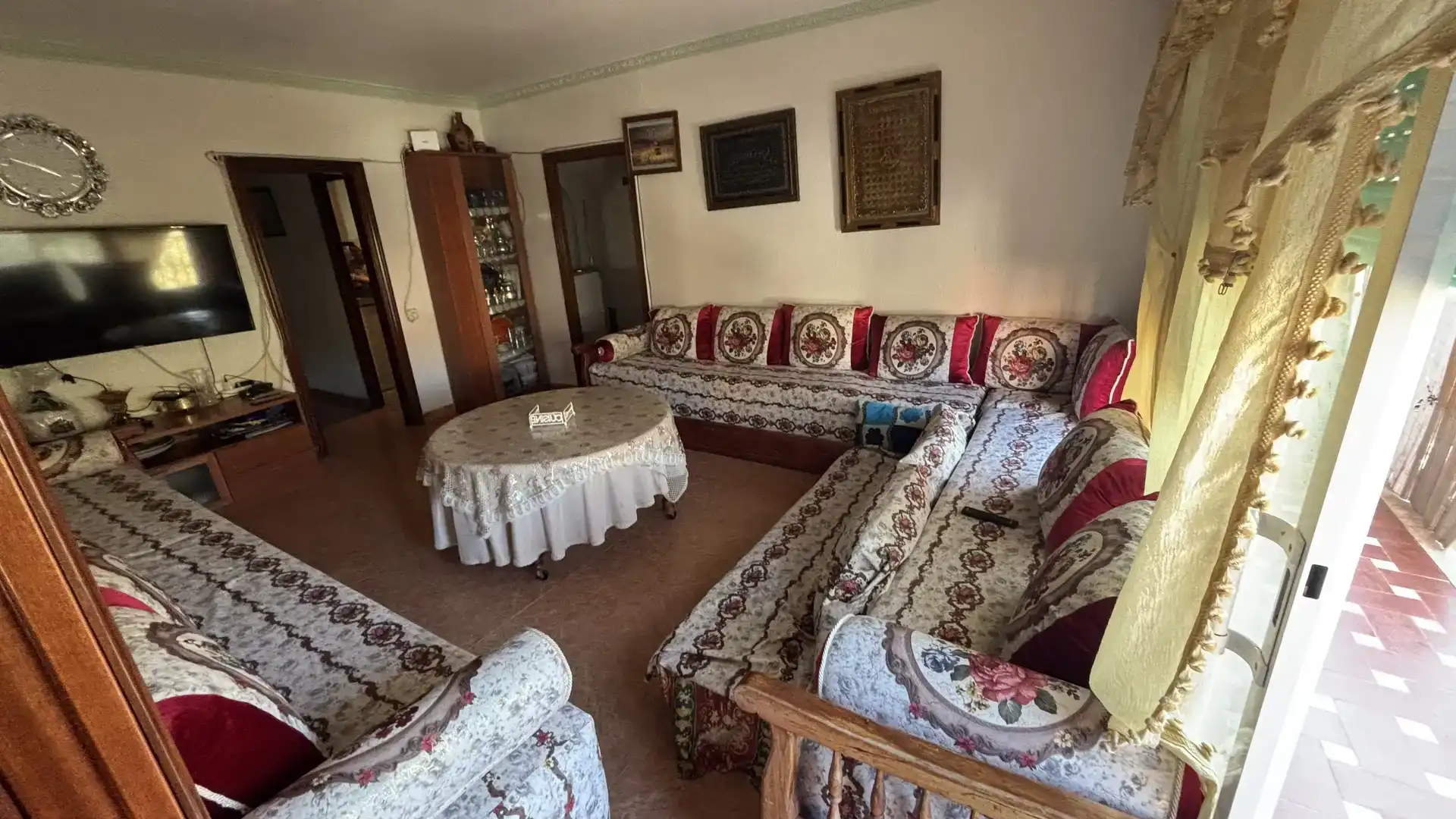 Sala d'estar de Pis en venda en Vilassar de Mar amb Balcó