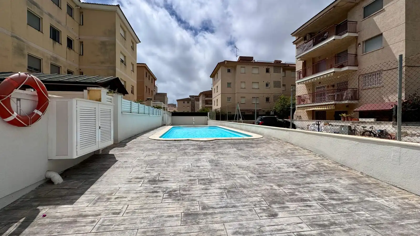 Piscina de Pis en venda en Cunit amb Calefacció, Terrassa i Traster