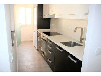 Küche von Wohnung zum verkauf in Girona Capital mit Balkon