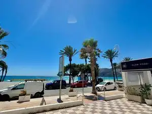 Exterior view of Flat for rent in Almuñécar  with Air Conditioner, Terrace and Furnished