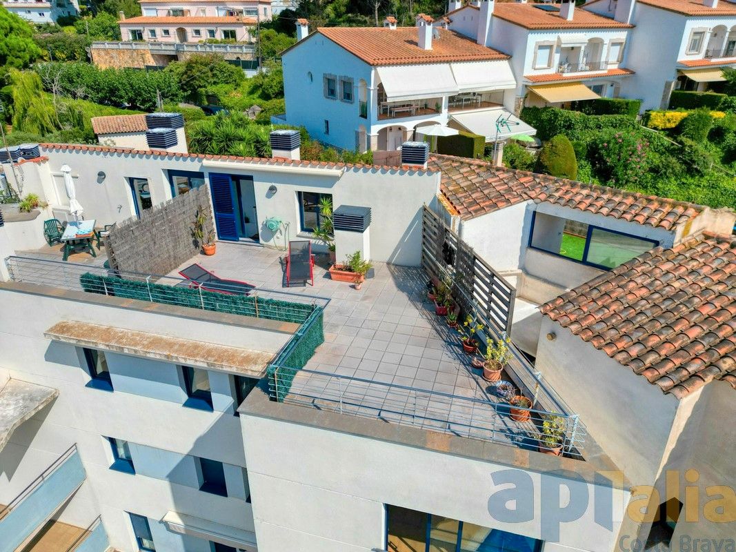 Terraza de Dúplex en venta en Sant Feliu de Guíxols con Aire acondicionado, Calefacción y Terraza