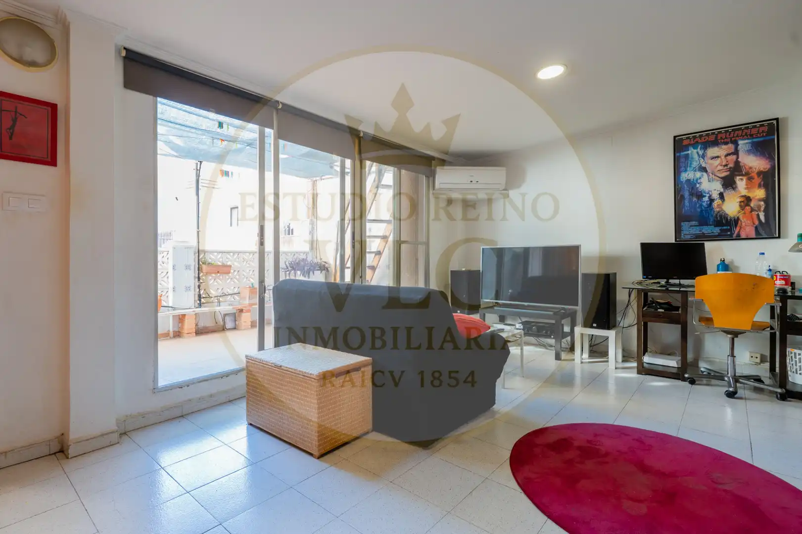 Wohnzimmer von Maisonette zum Verkauf in Valencia mit Terrasse und Balkon