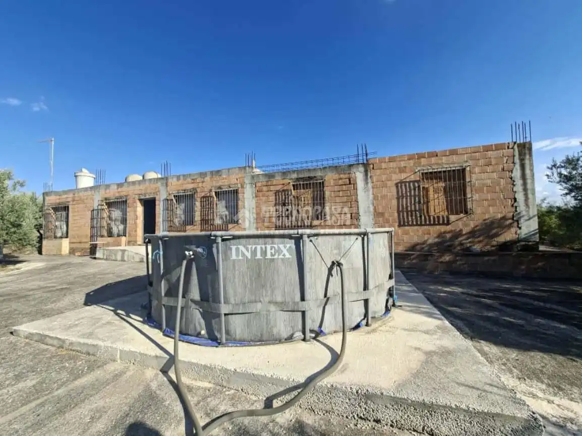 Vista exterior de Terreno en venta en Montilla