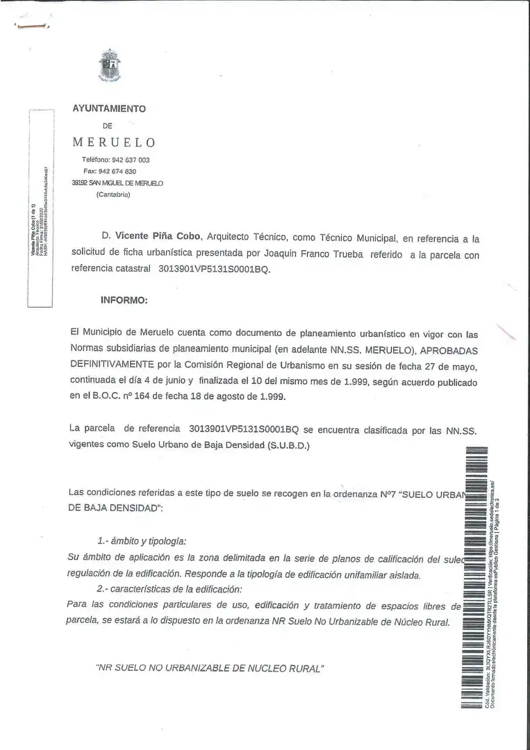 Terreny residencial en venda a Barrio el Mazo 18, imagen 5