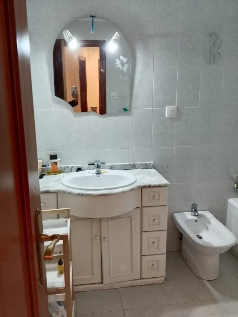 Baño de Apartamento en venta en Novelda