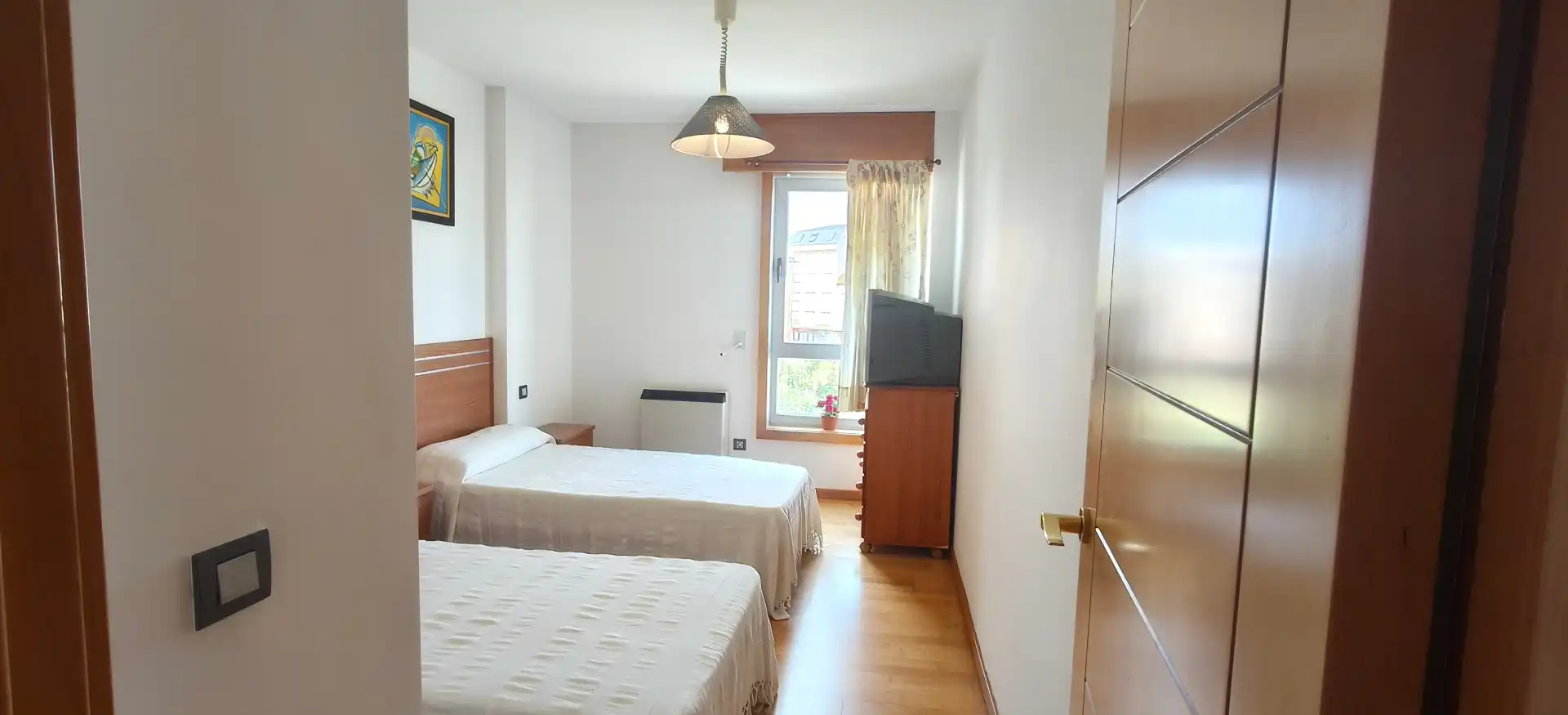 Bedroom of Flat for sale in Cedeira  with Heating, Parquet flooring and Storage room