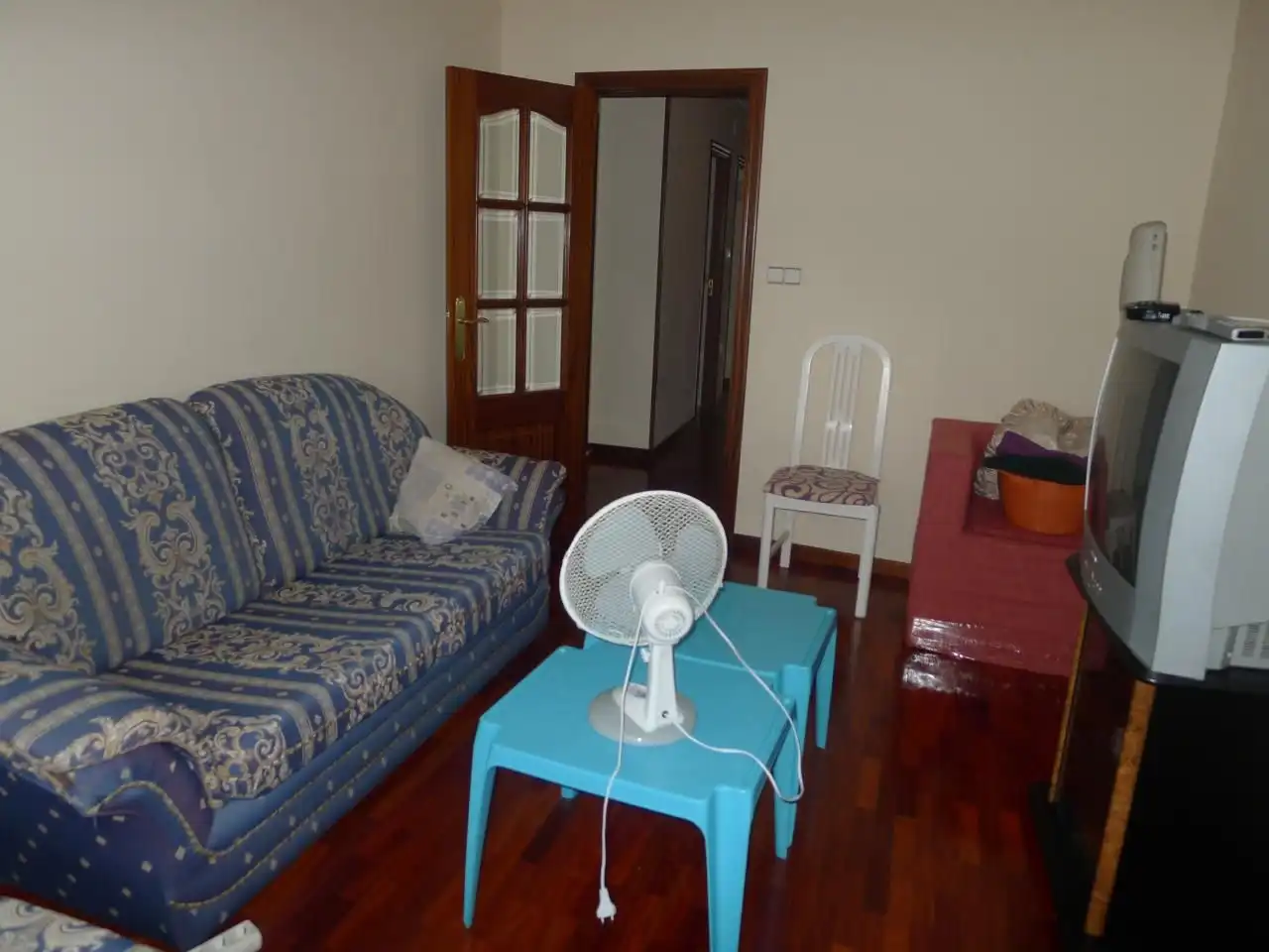 Living room of Flat for rent in Universidad