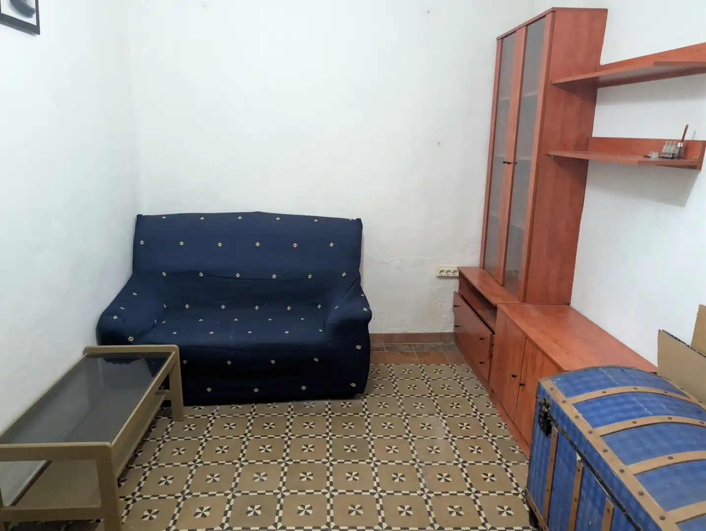 Sala de estar de Casa adosada en venta en Castellón de la Plana / Castelló de la Plana con Terraza