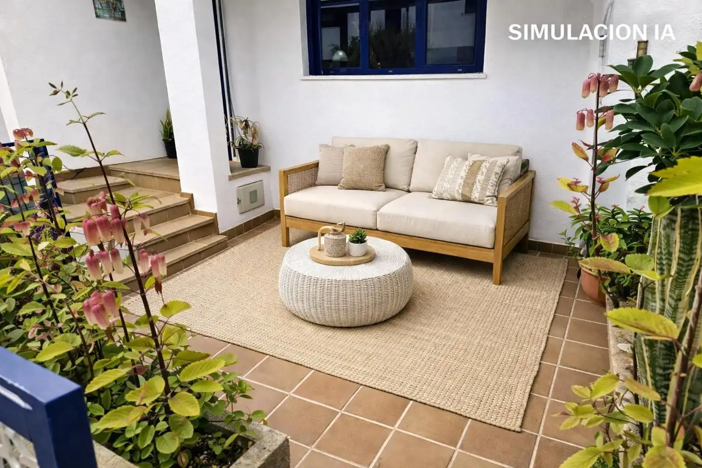 Terrassa de Casa o xalet en venda en Agaete