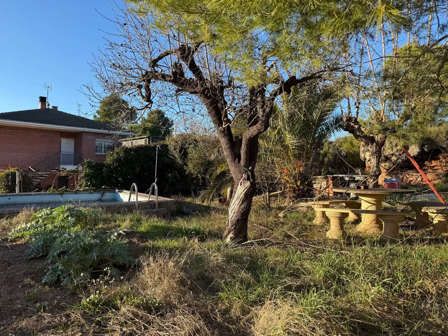 Jardín de Residencial en venta en La Pobla de Claramunt