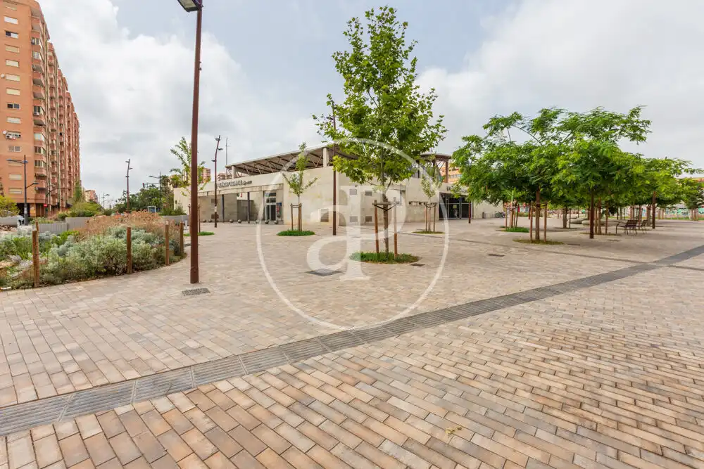 Vista exterior de Ático en venta en Valencia con Aire acondicionado, Calefacción y Terraza