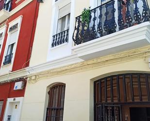 Exterior view of Planta baja for sale in  Valencia Capital  with Terrace