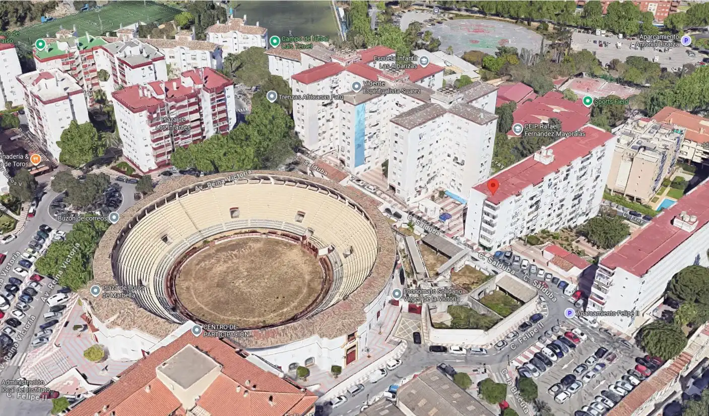 Vista exterior de Pis en venda en Marbella amb Aire condicionat, Calefacció i Parquet