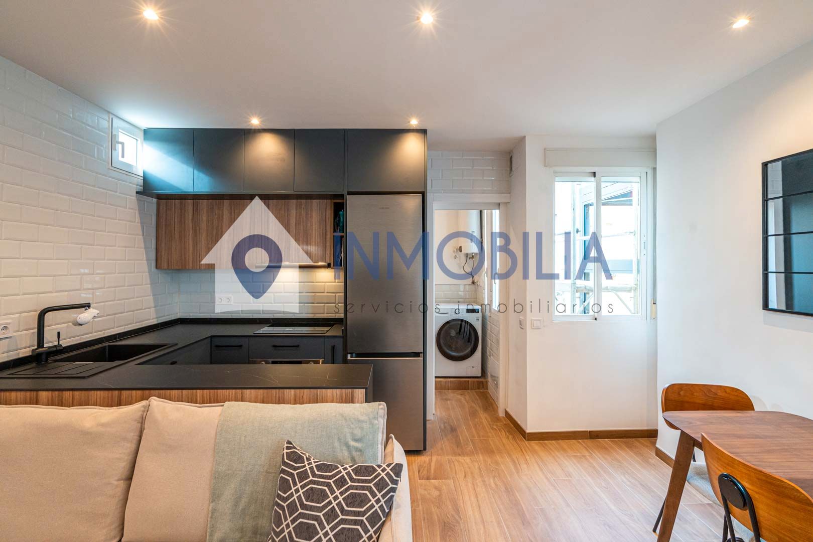 Bedroom of Flat for sale in  Madrid Capital  with Air Conditioner and Heating